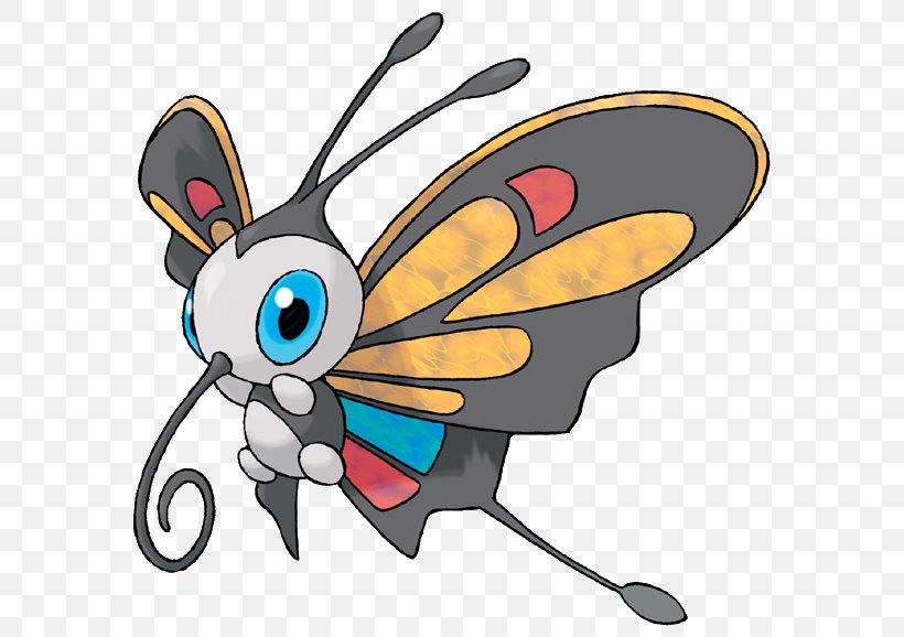 Pokémon Adventures Pokémon Gold And Silver Pokémon Diamond And Pearl Beautifly, PNG, 578x578px, Beautifly, Artwork, Brush Footed Butterfly, Butterfly, Dustox Download Free