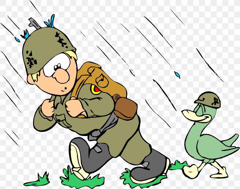Soldier Duck Clip Art, PNG, 4705x3729px, Soldier, Amphibian, Animation, Art, Artwork Download Free