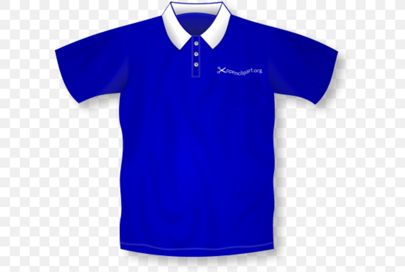 T-shirt Polo Shirt Clip Art, PNG, 600x552px, Tshirt, Active Shirt, Blue, Button, Clothing Download Free