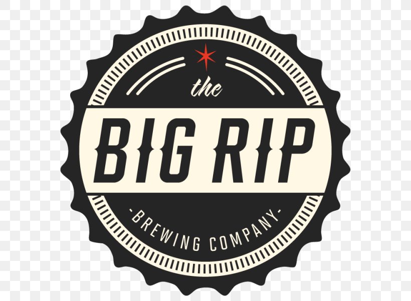 The Big Rip Brewing Company Beer Brewing Grains & Malts Ale Stout, PNG, 600x600px, Beer, Ale, Badge, Beer Brewing Grains Malts, Beer Style Download Free