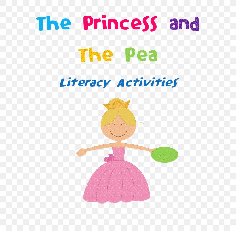 The Princess And The Pea Fairy Tale Short Story Clip Art, PNG, 800x800px, Princess And The Pea, Area, Art, Book, Cartoon Download Free