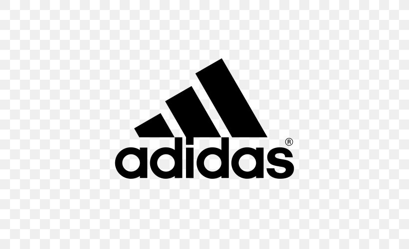 Adidas Paragon Semarang Retail Clothing Logo, PNG, 500x500px, Adidas, Adidas Paragon Semarang, Area, Black And White, Brand Download Free