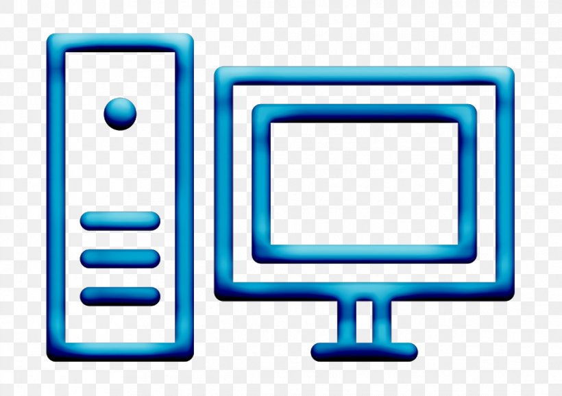 Computer Icon Electronic Icon Pc Icon, PNG, 1142x806px, Computer Icon, Electric Blue, Electronic Icon, Pc Icon, Rectangle Download Free