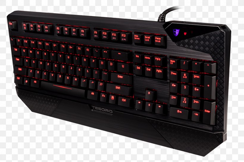 Computer Keyboard TESORO Gaming Mouse TS-H2L Marathon 2: Durandal Computer Mouse, PNG, 1000x667px, Computer Keyboard, Computer Component, Computer Mouse, Electronic Device, Electronic Instrument Download Free
