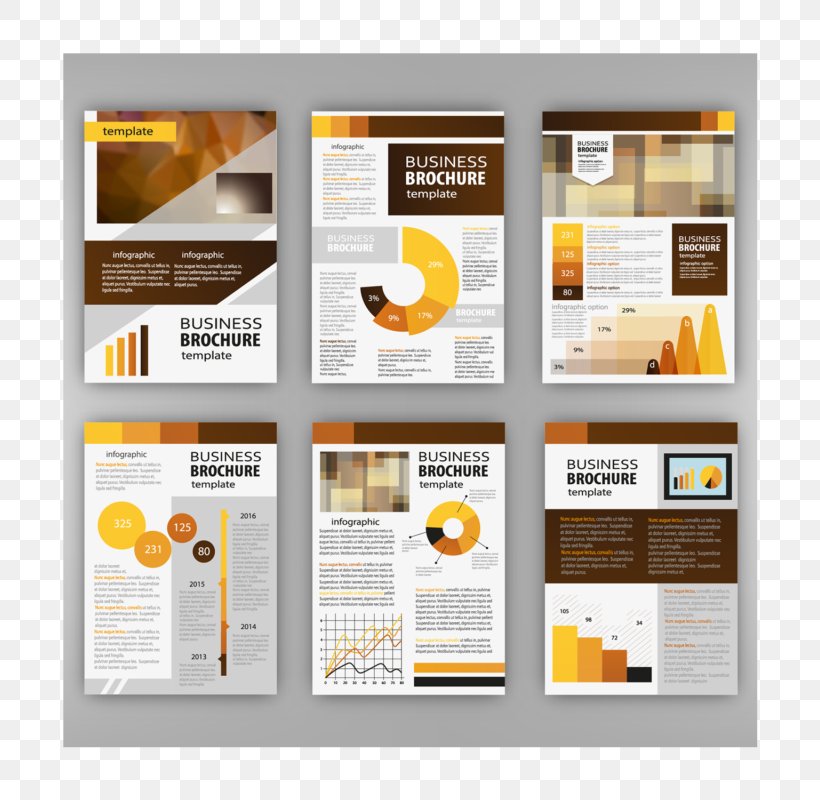Infographic Brochure Image Business Presentation, PNG, 800x800px, Infographic, Brand, Brochure, Business, Flat Design Download Free