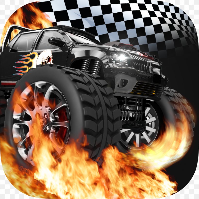 Racing Video Game Rage Monster Truck, PNG, 1024x1024px, Racing Video Game, Auto Part, Automotive Design, Automotive Exterior, Automotive Tire Download Free
