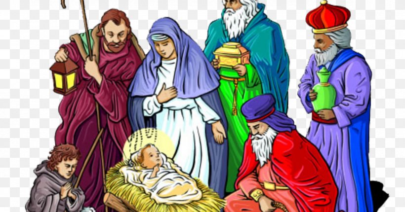 Santa Claus Christmas Eve Rudolph Nativity Scene, PNG, 1177x618px, Santa Claus, Art, Cartoon, Child, Child Jesus Download Free