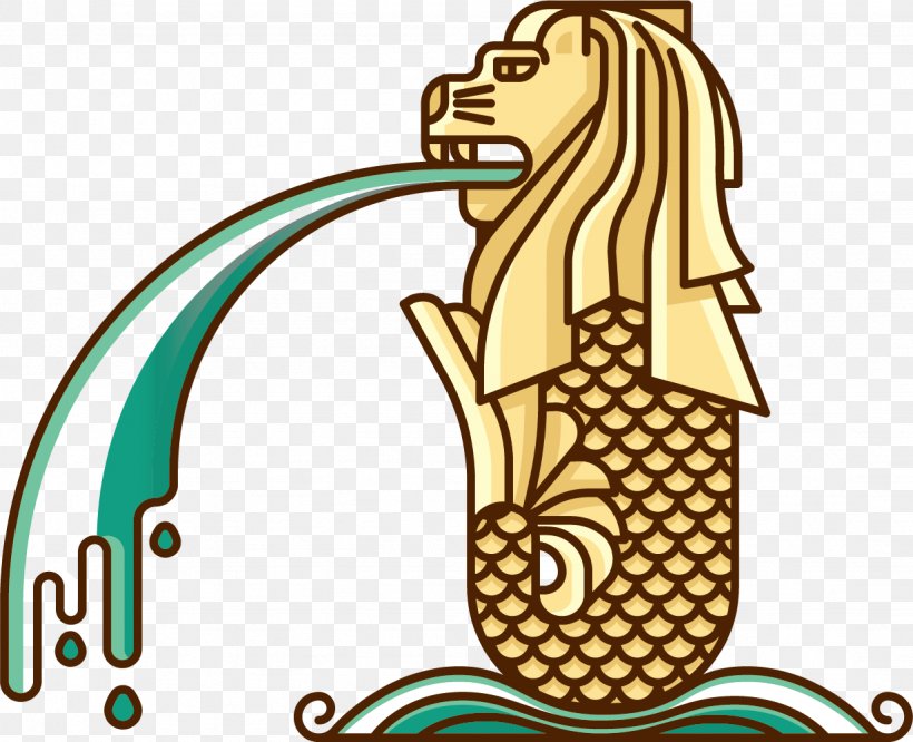 Singapore Merlion Clip Art, PNG, 1231x1001px, Merlion Park, Area, Art, Chinarestaurant Sentosa Worpswede, Clip Art Download Free