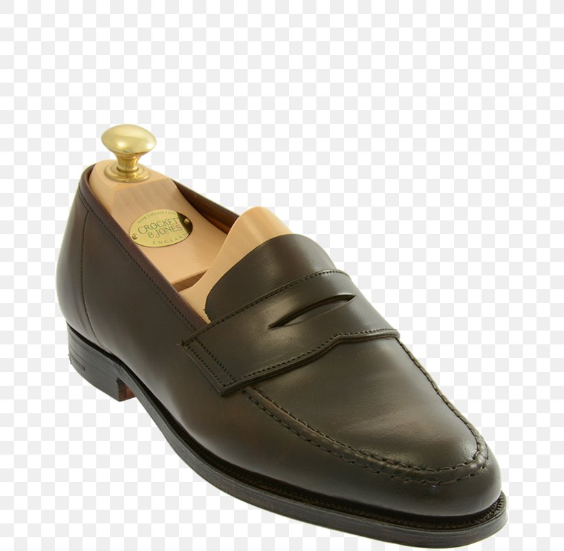 Slip-on Shoe Harvard University Crockett & Jones Shell Cordovan, PNG, 800x800px, Slipon Shoe, Boston, Brown, Calf, Care Of Carl Download Free