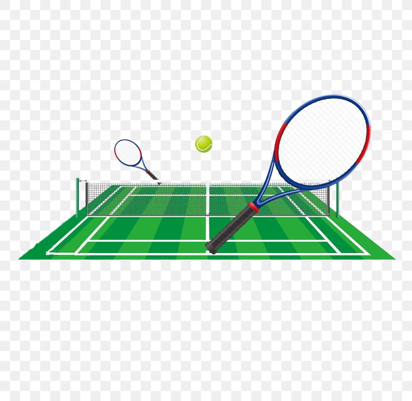 Tennis Centre Racket Clip Art, PNG, 800x800px, Tennis Girl, Area, Can Stock Photo, Cartoon, Grass Download Free