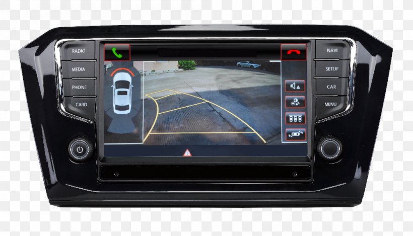 Car Volkswagen Passat GPS Navigation Systems Opel, PNG, 1000x573px, Car, Automotive Exterior, Automotive Navigation System, Computer Monitors, Electronics Download Free