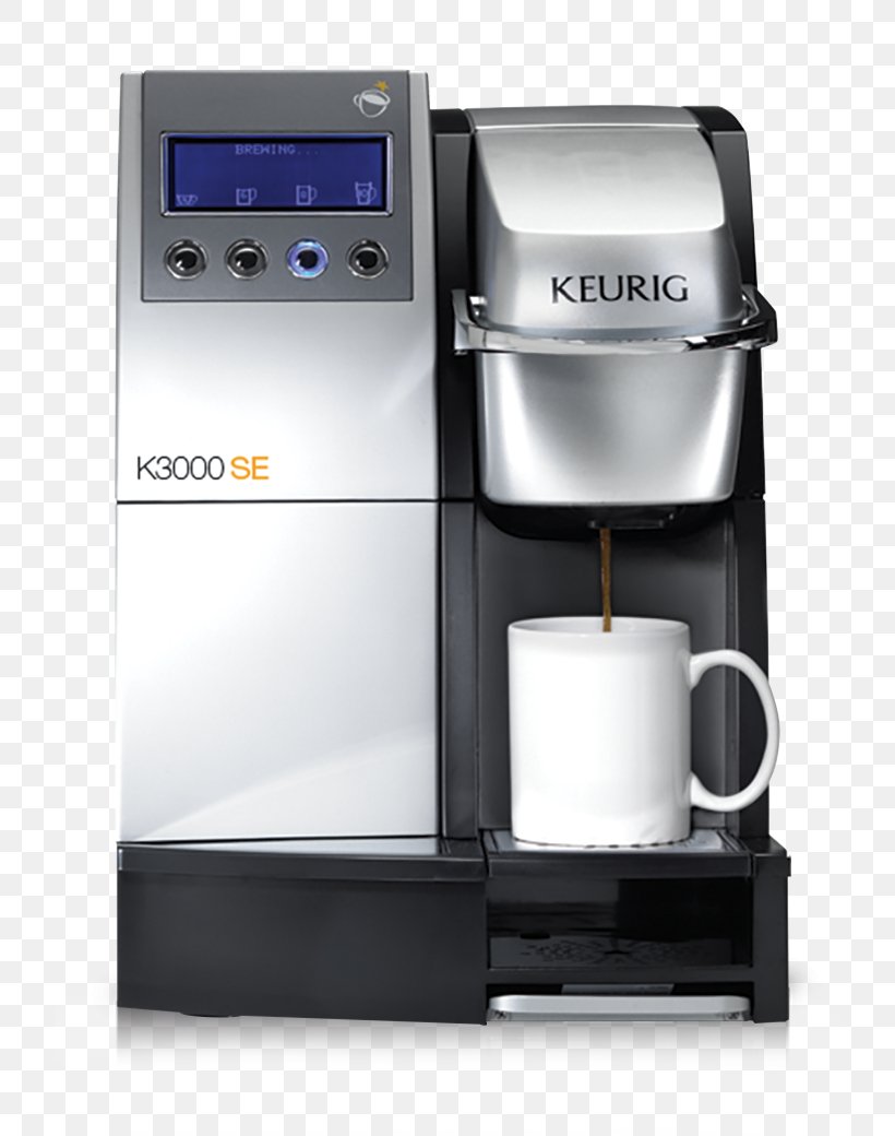Coffeemaker Tea Keurig K3000SE Commercial, PNG, 720x1040px, Coffee, Beer Brewing Grains Malts, Coffee Service, Coffeemaker, Cup Download Free
