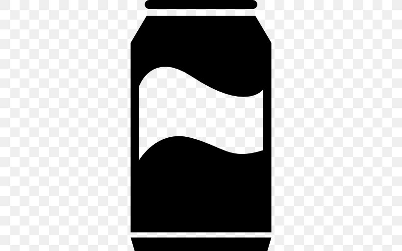 Beverage Can Aluminium, PNG, 512x512px, Beverage Can, Aluminium, Black, Black And White, Drink Download Free