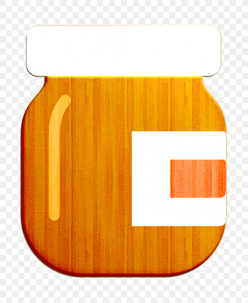 Gastronomy Set Icon Jar Icon Butter Icon, PNG, 1016x1238px, Gastronomy Set Icon, Butter Icon, Jar Icon, Orange, Yellow Download Free