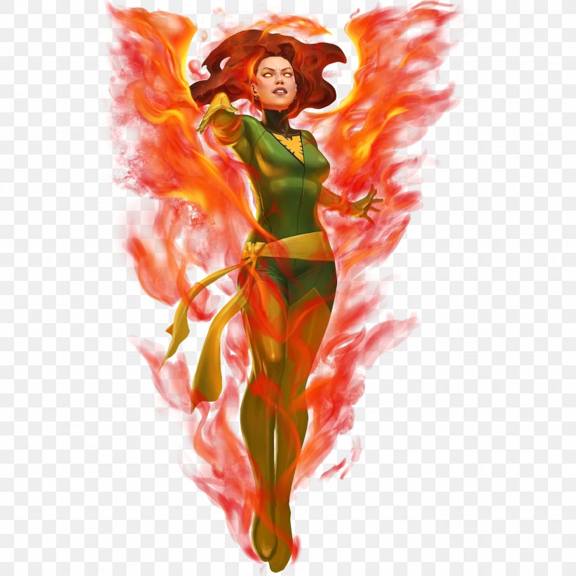 Jean Grey Marvel Puzzle Quest Rogue Marvel Comics, PNG, 2048x2048px, Watercolor, Cartoon, Flower, Frame, Heart Download Free
