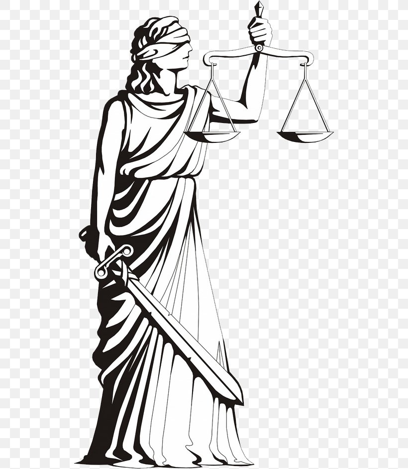 Lady Justice Symbol Image Measuring Scales, PNG, 524x942px, Lady Justice, Arm, Art, Artwork, Black Download Free