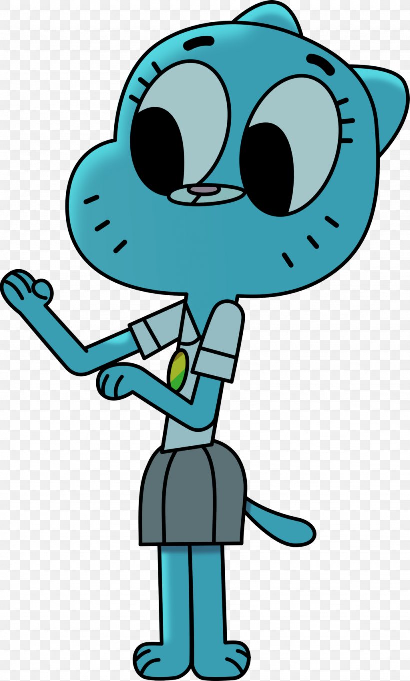 Nicole Watterson Gumball Watterson Television Show Richard Watterson, PNG, 1024x1700px, Nicole Watterson, Amazing World Of Gumball, Animated Series, Area, Artwork Download Free