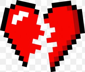 pixel heart transparent