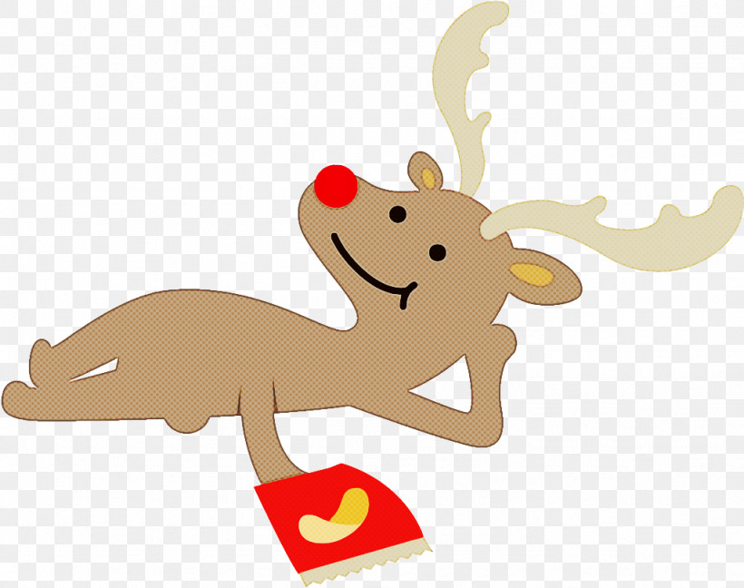 Reindeer Christmas Reindeer Christmas, PNG, 1026x812px, Reindeer, Animal Figure, Cartoon, Christmas, Christmas Reindeer Download Free