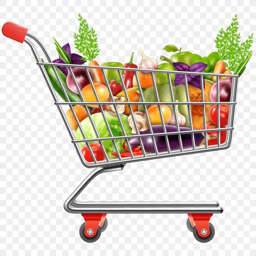 Shopping Cart, PNG, 1000x1000px, Organic Food, Food, Grocery Store, Produce, Product Download Free