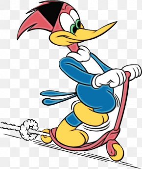 woody woodpecker penguin