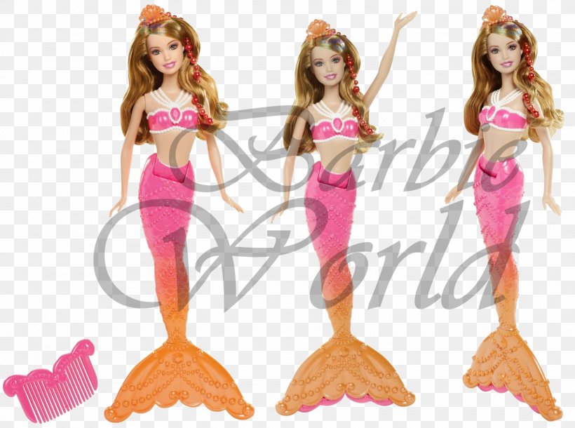 Amazon.com Barbie Doll Mermaid Coral, PNG, 1600x1192px, Amazoncom, Barbie, Barbie As The Island Princess, Barbie In A Mermaid Tale, Barbie The Pearl Princess Download Free