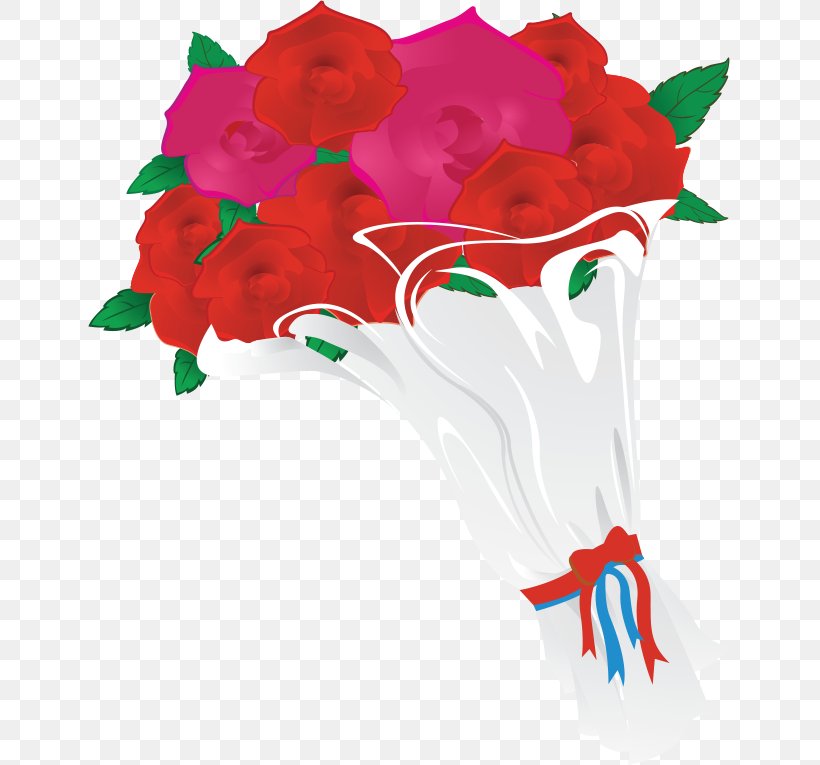 Beach Rose Flower Bouquet Cut Flowers Clip Art, PNG, 643x765px, Watercolor, Cartoon, Flower, Frame, Heart Download Free