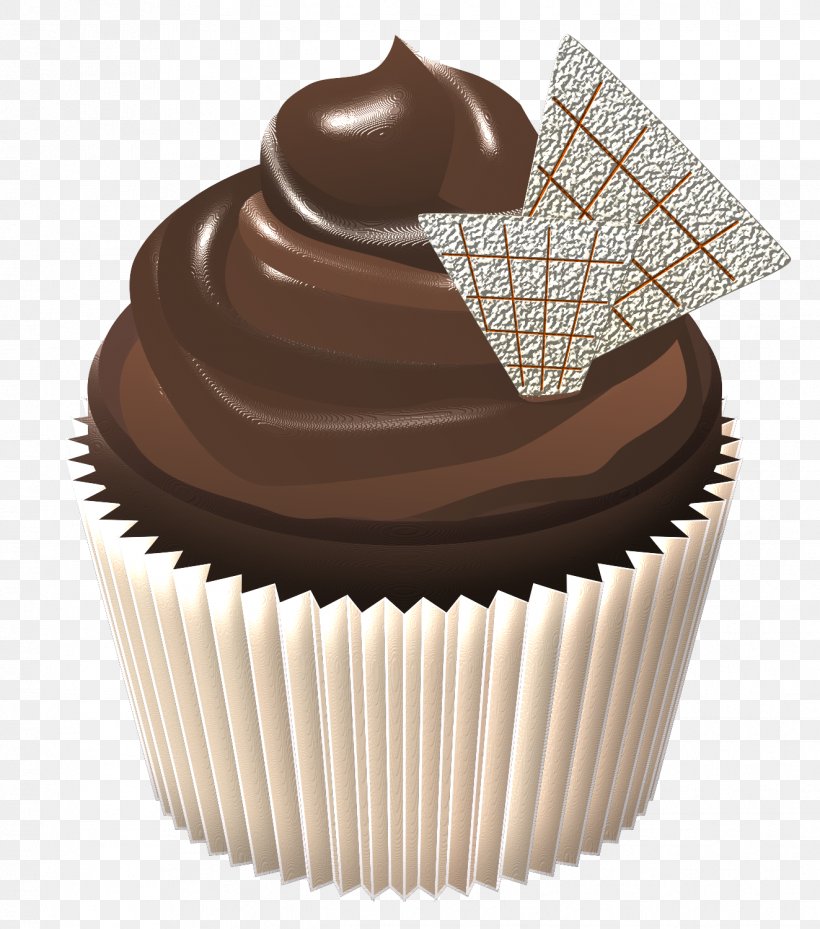 Cupcake Ganache American Muffins Chocolate Cake Chocolate Truffle, PNG, 1323x1500px, Cupcake, American Muffins, Baking Cup, Bonbon, Buttercream Download Free