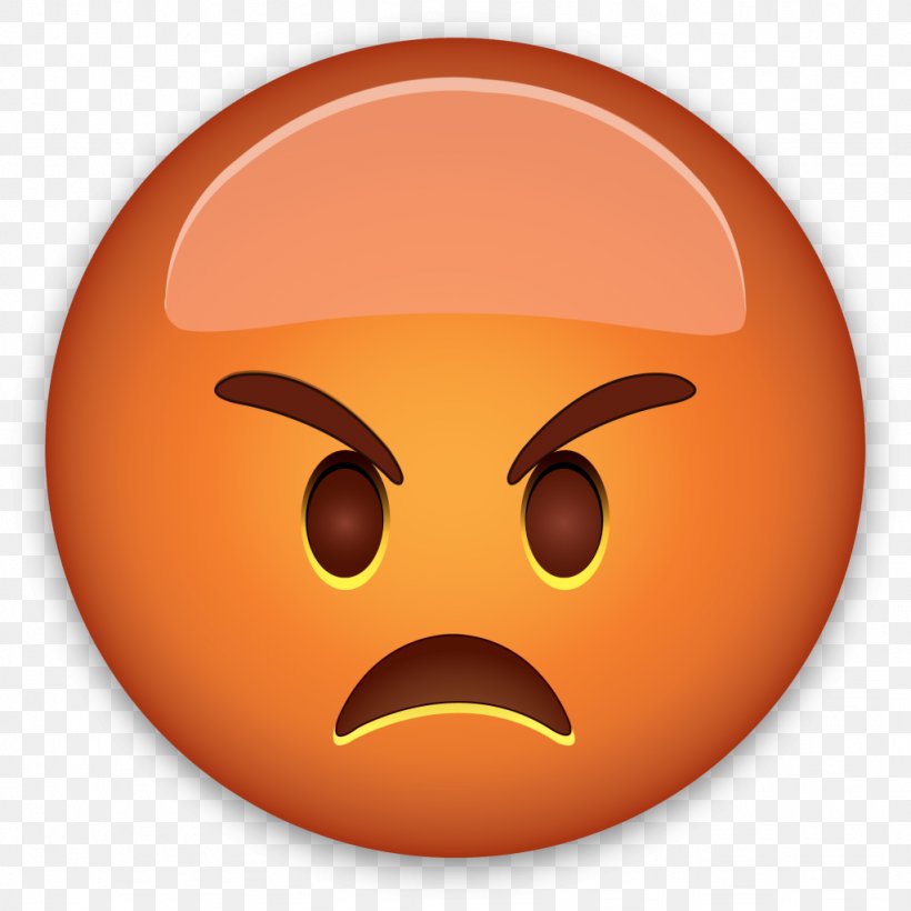 Emoji Sticker Face Anger Emoticon, PNG, 1024x1024px, Emoji, Anger, Annoyance, Blushing, Emoticon Download Free