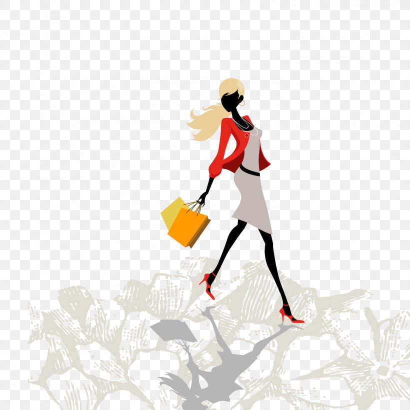 Fashion Euclidean Vector Illustration, PNG, 1500x1500px, Fashion, Art, Cartoon, Drawing, Fashion Illustration Download Free