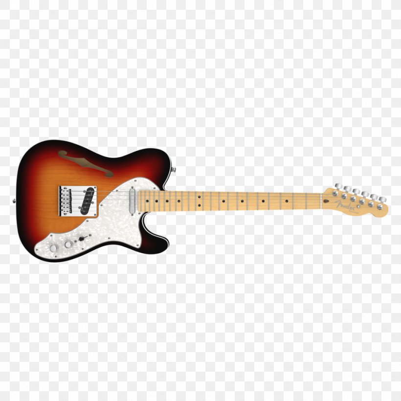 Fender Telecaster Thinline Fender Stratocaster Fender Telecaster Deluxe Sunburst, PNG, 950x950px, Fender Telecaster Thinline, Acoustic Electric Guitar, Bass Guitar, Electric Guitar, Electronic Musical Instrument Download Free