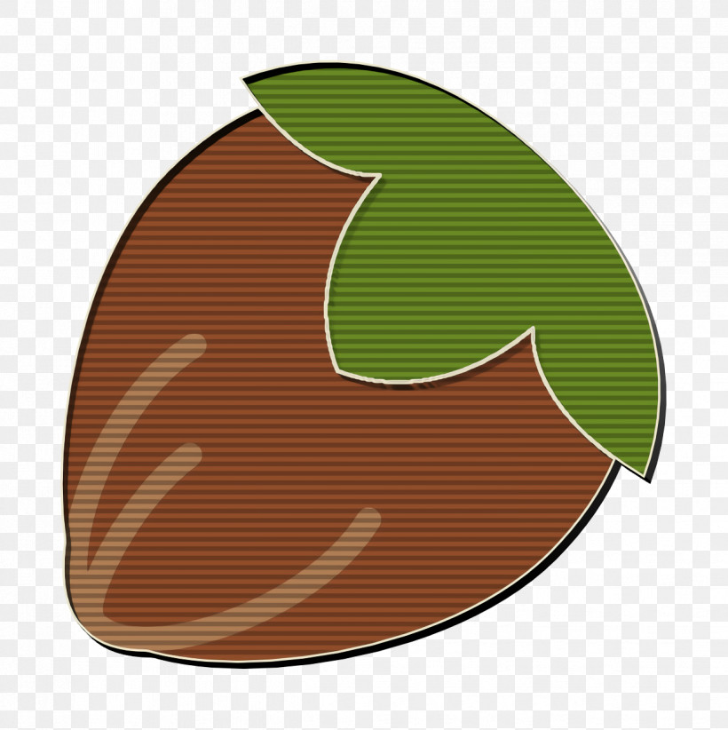 Hazelnut Icon Gastronomy Set Icon Nut Icon, PNG, 1236x1240px, Gastronomy Set Icon, Brown, Green, Leaf, Logo Download Free