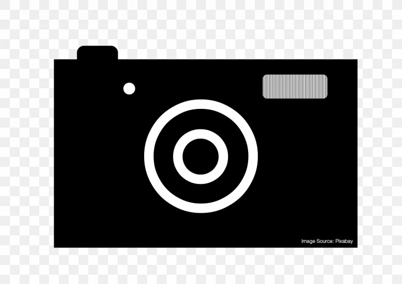 Logo Camera Photography, PNG, 1280x905px, Logo, Black, Black And White, Brand, Camera Download Free