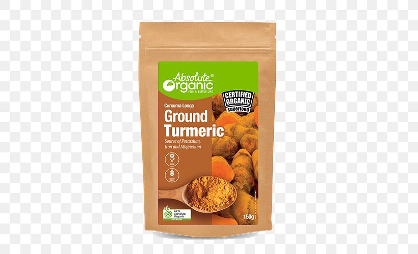 Organic Food Turmeric Peanut Superfood, PNG, 500x500px, Organic Food, Apple Cider Vinegar, Australian Dollar, Flavor, Food Download Free