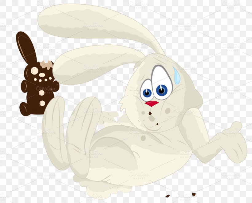 Rabbit Easter Bunny Hare, PNG, 1000x804px, Rabbit, Cartoon, Ear, Easter, Easter Bunny Download Free