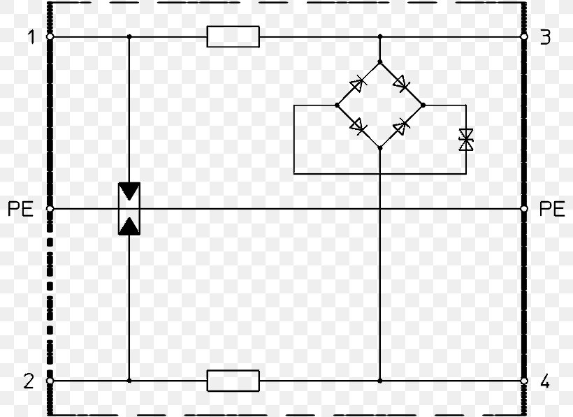 Surge Protection Devices Lightning Rod Overvoltage OBO BETTERMANN Hungary Kft., PNG, 800x597px, Surge Protection Devices, Area, Black And White, Control Engineering, Diagram Download Free