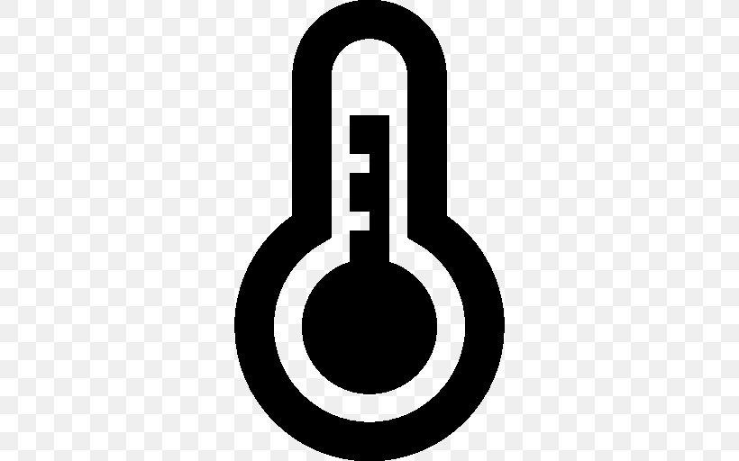 Atmospheric Thermometer Temperature Clip Art, PNG, 512x512px, Thermometer, Atmospheric Thermometer, Black And White, Brand, Fever Download Free