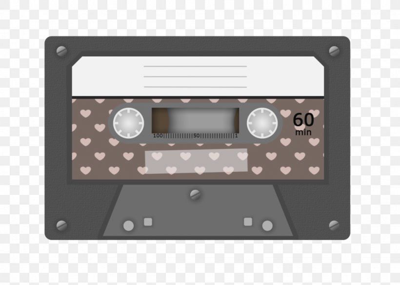 Compact Cassette Magnetic Tape Digital Art DeviantArt Drawing, PNG, 1024x731px, Watercolor, Cartoon, Flower, Frame, Heart Download Free