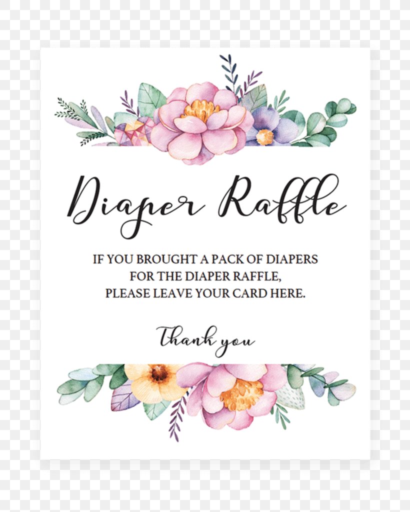 Diaper Cake Wedding Invitation Baby Shower Raffle, PNG, 819x1024px, Diaper, Baby Shower, Blossom, Bridal Shower, Cut Flowers Download Free