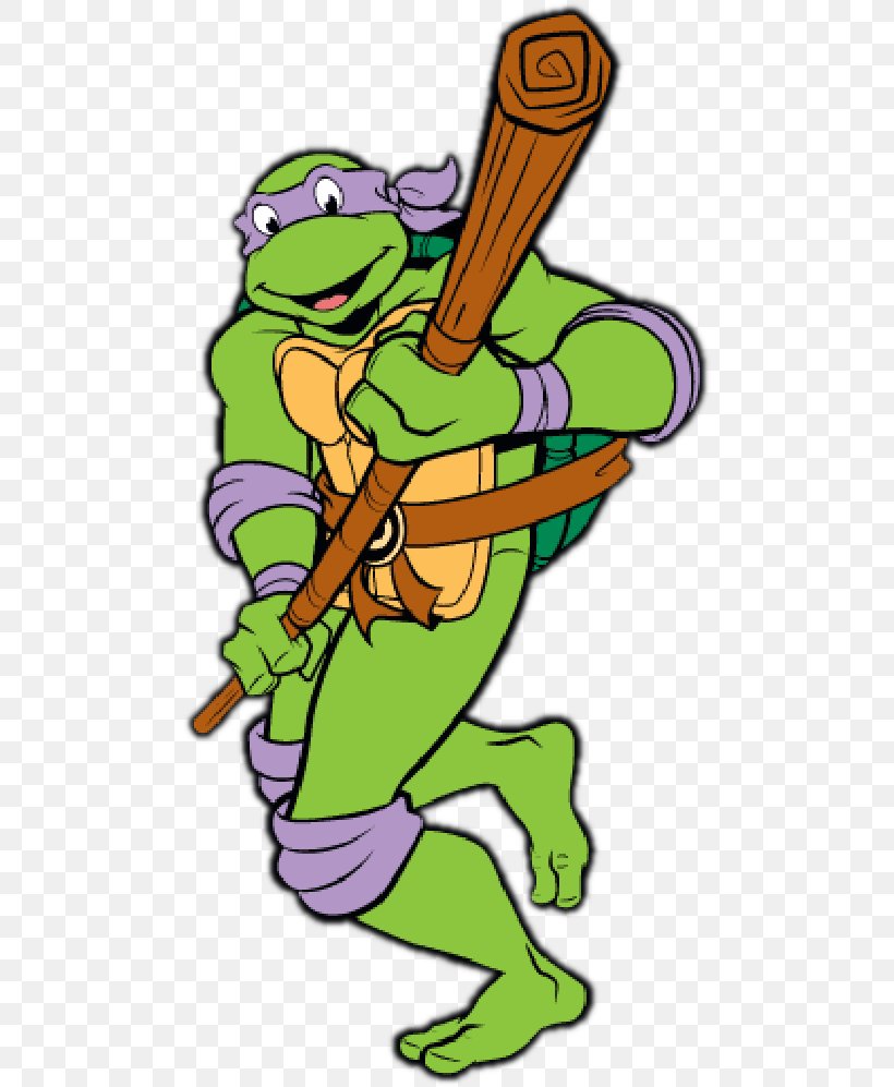 Donatello Leonardo Raphael Turtle April O'Neil, PNG, 486x997px, Donatello, April Oneil, Artwork, Cartoon, Casey Jones Download Free