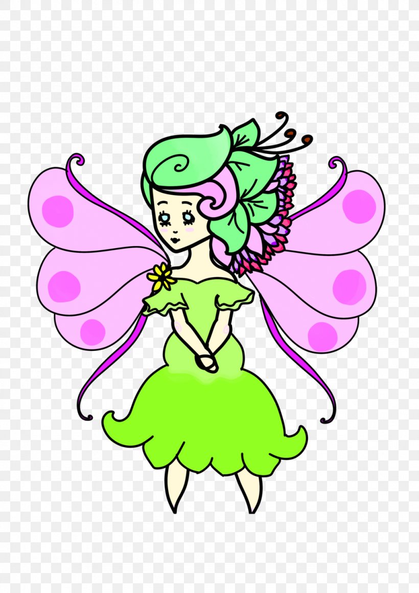 Fairy Petal Leaf Clip Art, PNG, 1024x1448px, Fairy, Art, Butterfly, Fictional Character, Flower Download Free