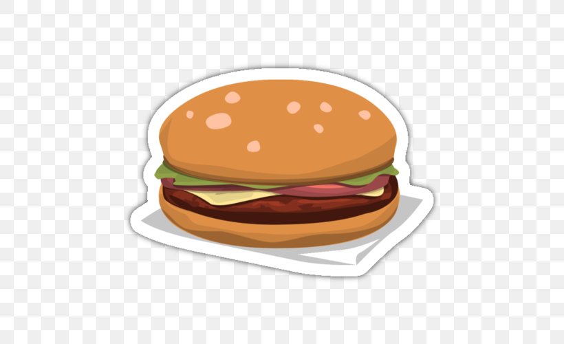 Hamburger Cheeseburger Clip Art Hot Dog Meat Grilling, PNG, 500x500px, Hamburger, Cheeseburger, Cooking, Dish, Fast Food Download Free