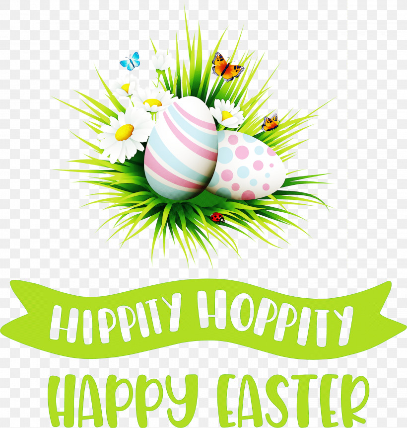 Hippity Hoppity Happy Easter, PNG, 2854x3000px, Hippity Hoppity, Basket, Easter Basket, Easter Basket Medium, Easter Bunny Download Free