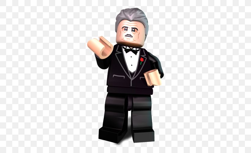 Lego Minifigures Toy YouTube, PNG, 500x500px, Lego Minifigure, Character, Fictional Character, Figurine, Godfather Download Free