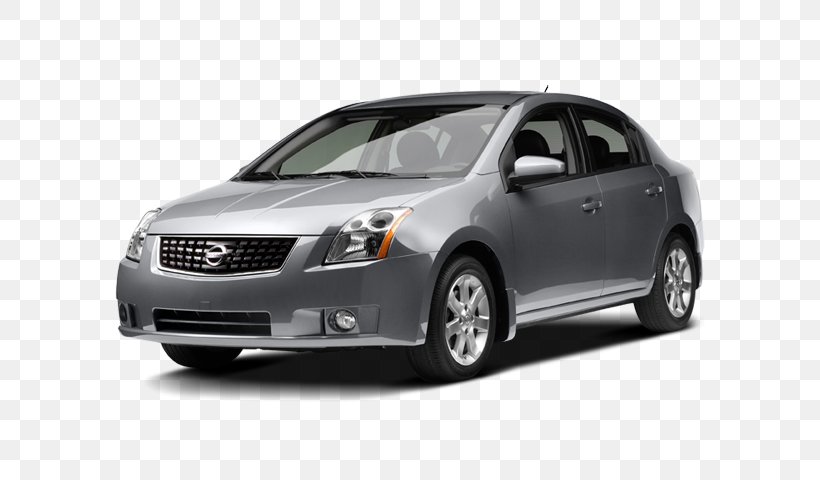 Mid-size Car 2007 Nissan Sentra 2008 Nissan Sentra, PNG, 640x480px, 2007 Nissan Sentra, Midsize Car, Automotive Design, Automotive Exterior, Brand Download Free