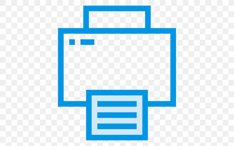 Paper Printing Printer Photocopier, PNG, 512x512px, Paper, Area, Blue, Brand, Communication Download Free