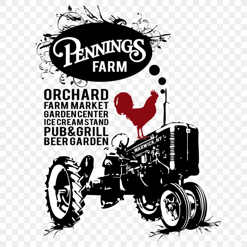 Pennings Farm Market Farm To Fork Fondo Beer Food Brewery, PNG, 1296x1296px, Beer, Automotive Design, Beer Garden, Black And White, Brand Download Free