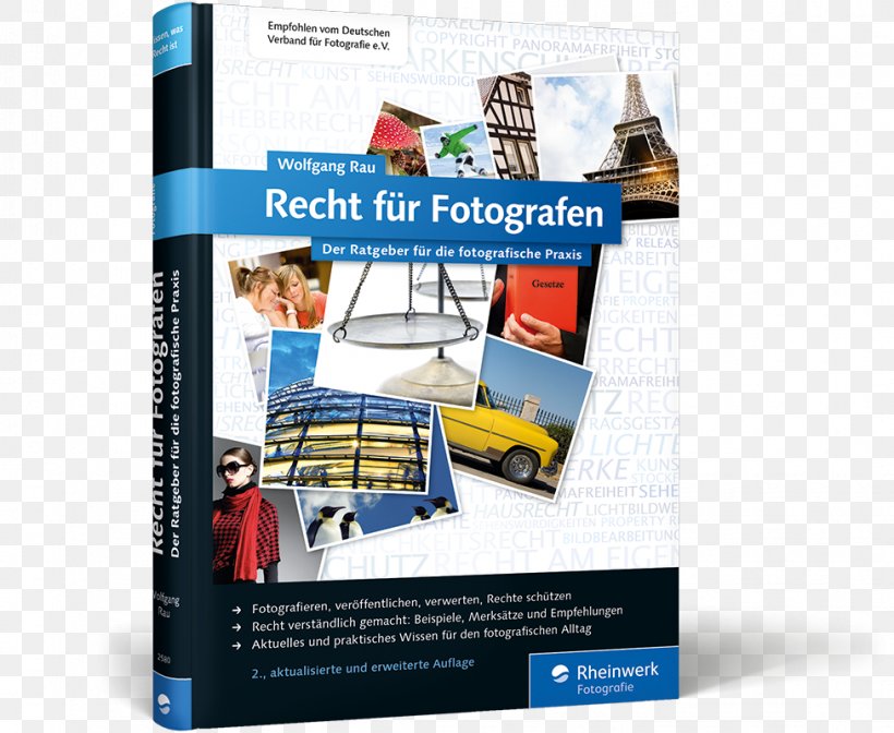 Recht Für Fotografen: Der Ratgeber Für Die Fotografische Praxis Architectural Photography Street Photography Photographic Paper, PNG, 976x800px, Photography, Architectural Photography, Book, Brand, Exposure Download Free