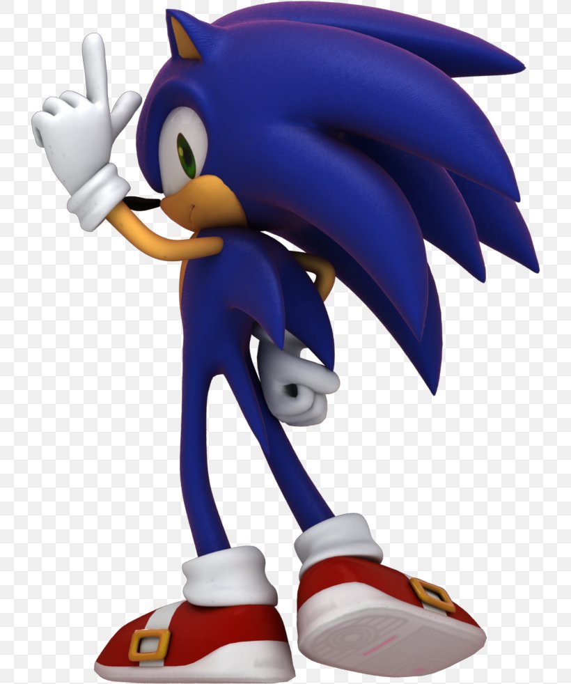 Sonic The Hedgehog Knuckles The Echidna Computer-generated Imagery Digital Art, PNG, 732x982px, Sonic The Hedgehog, Action Figure, Art, Art Game, Beak Download Free