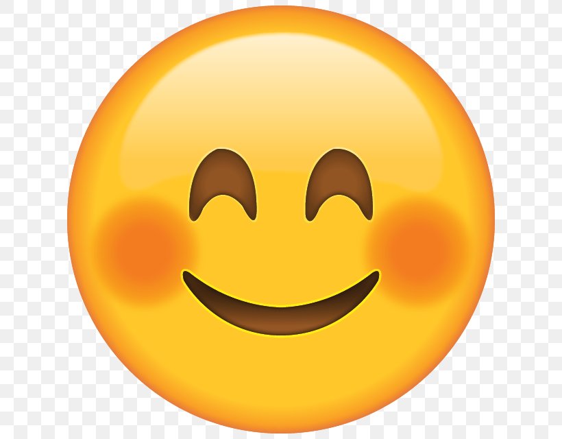 Blushing Emoji Smiley Face Clip Art, PNG, 640x640px, Blushing, Emoji, Emoticon, Face, Facial Expression Download Free